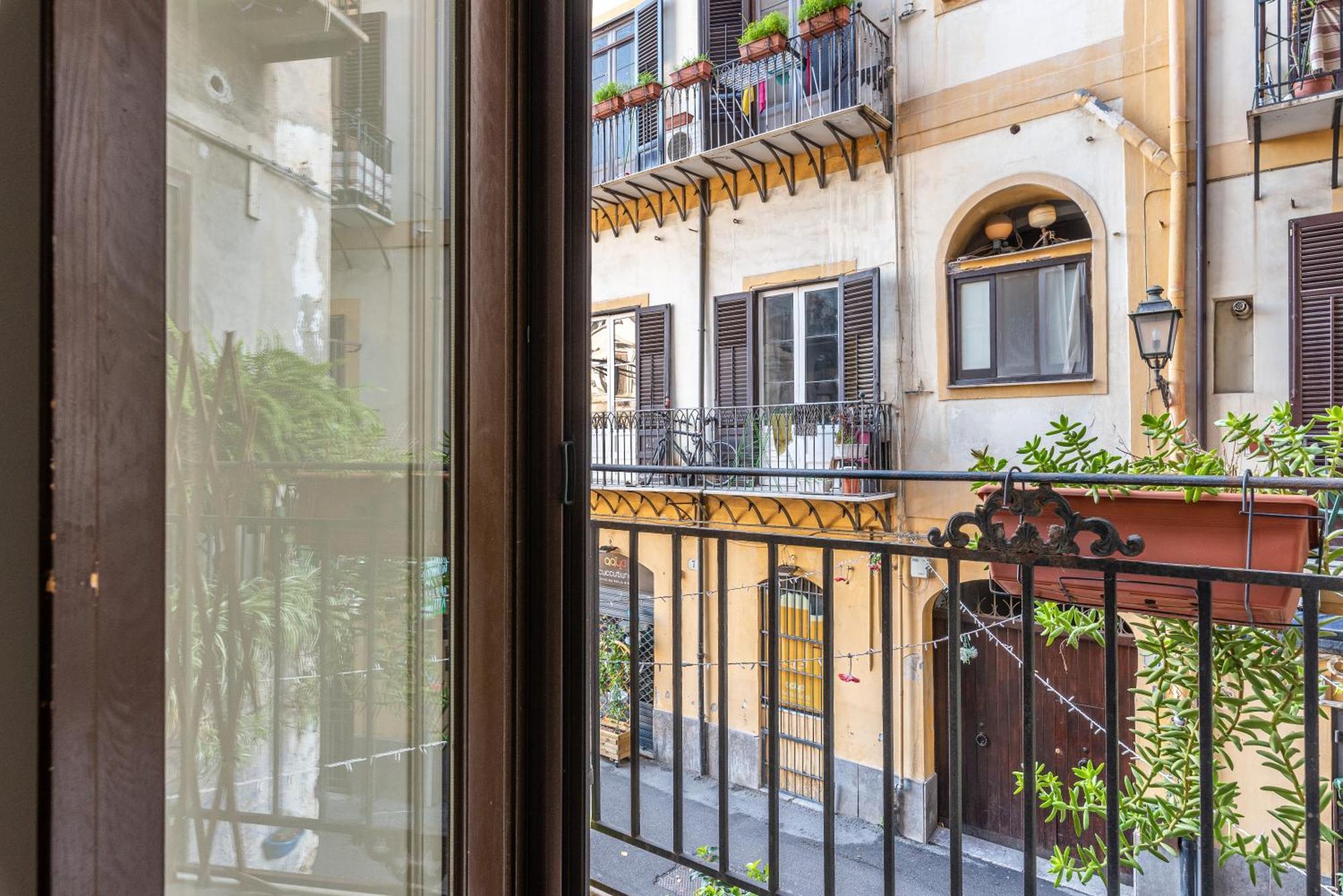 Borsa Apartments By Wonderful Italy Palermo Exteriör bild